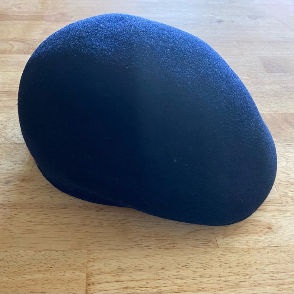 L/XL wool Kangol Carrimac scaly cap, made in the UK